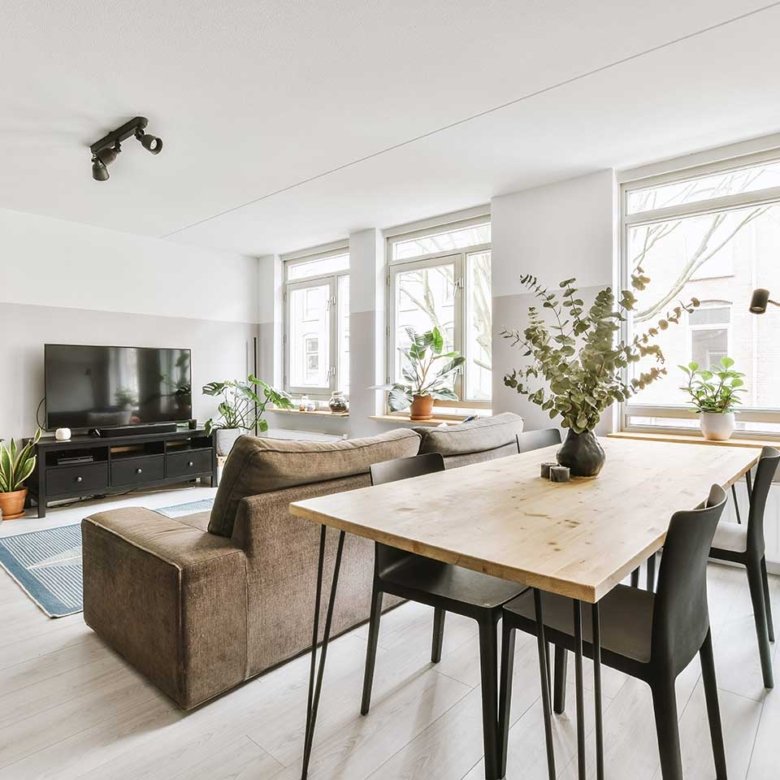 Fully furnished apartment