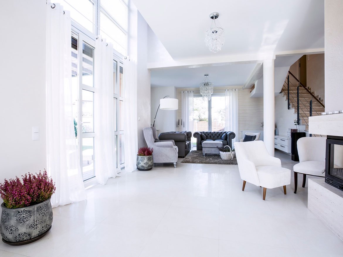 Triplex apartment